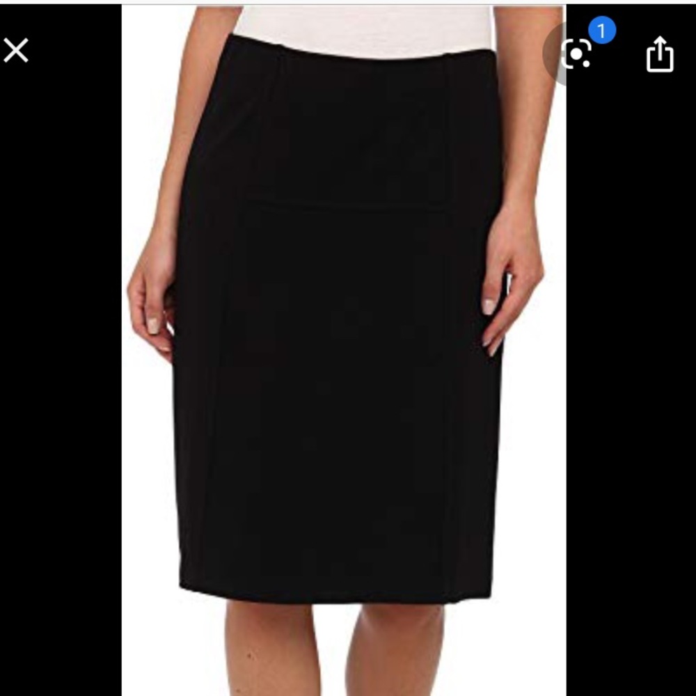 Kenneth Cole New York Black‎ pencil skirt